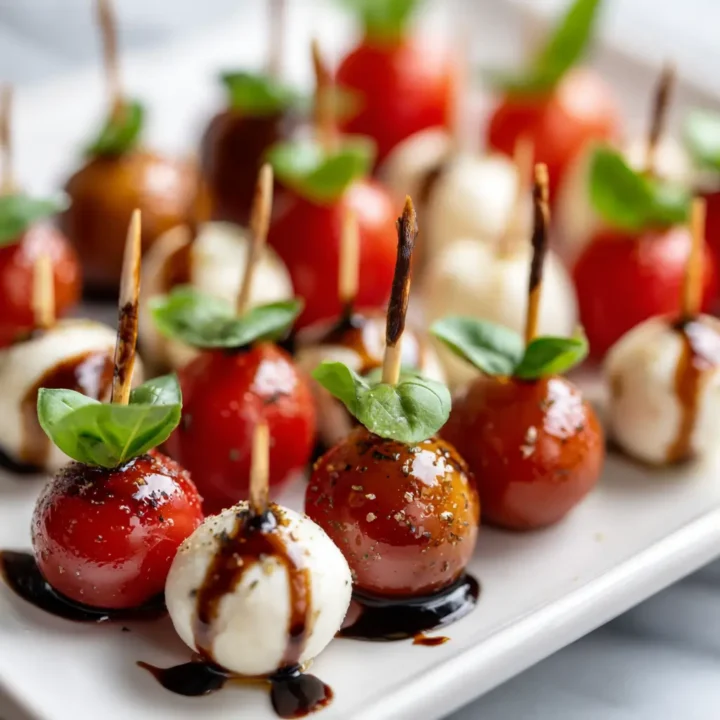 Mini Caprese Bites Recipe