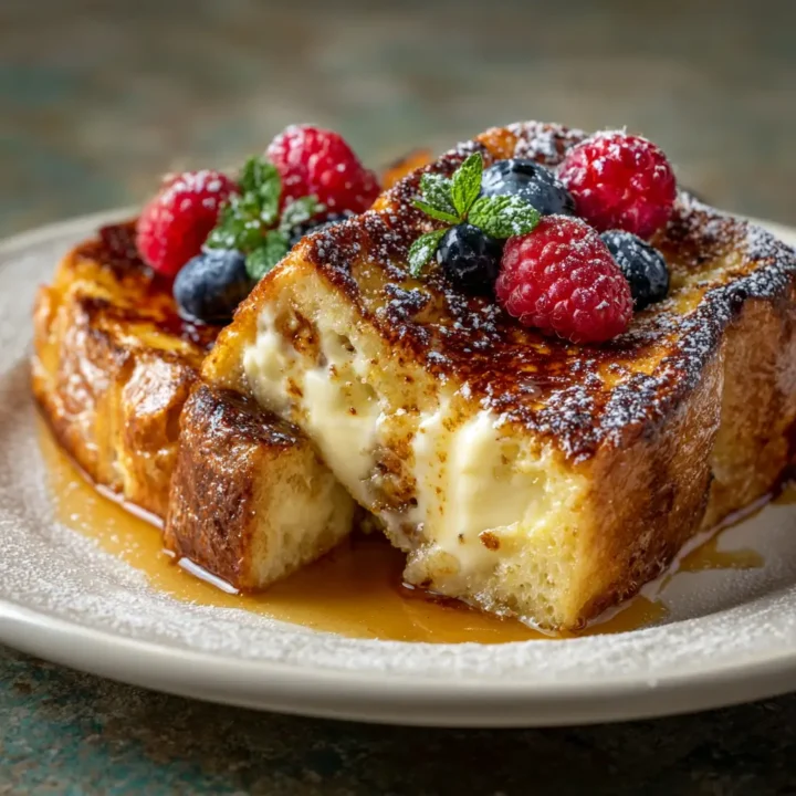 Overnight Crème Brûlée French Toast Recipe
