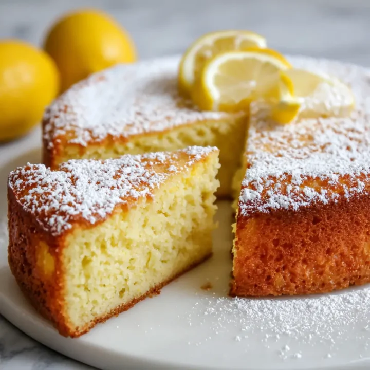 The Best Lemon Custard Cake Recipe