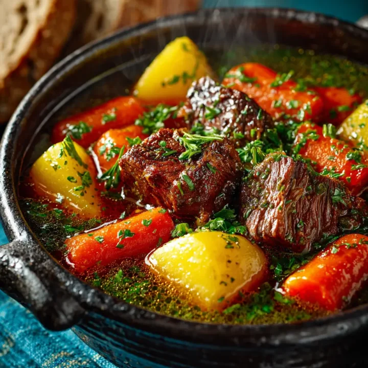 Slow Cooker Beef Stew A Hearty and Comforting Meal