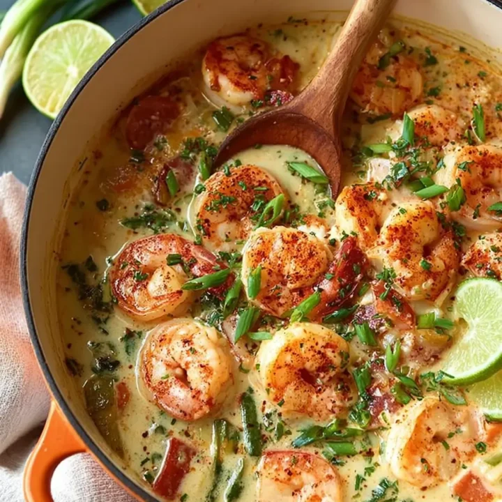 Garlic Shrimp in Coconut Milk A Flavorful Seafood