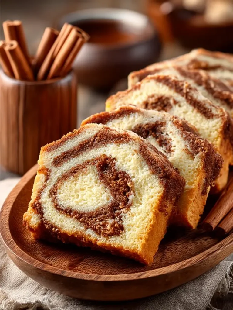 Easy Baked Cinnamon Swirl Protein Cake A  Delicious Treat