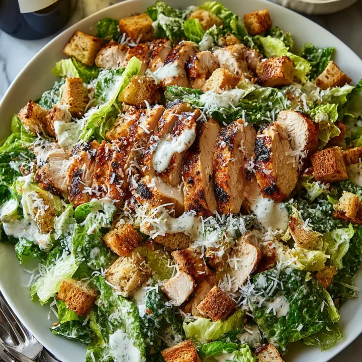 Chicken Caesar Salad A Classic Favorite with a Twist