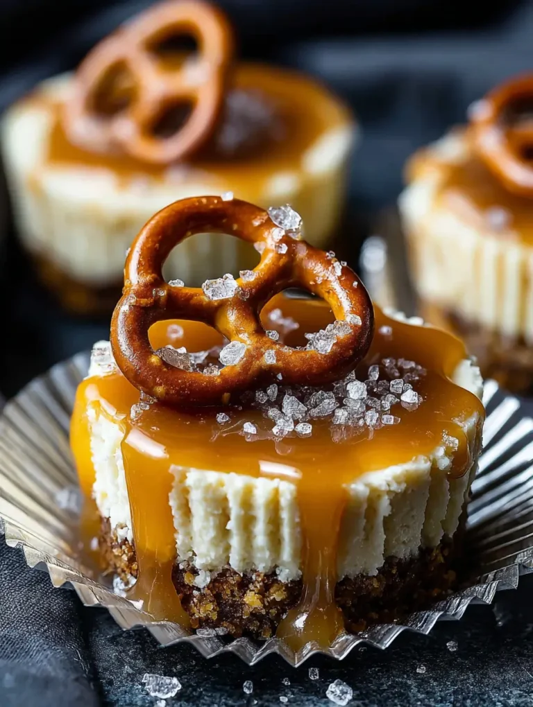 Salted Caramel Pretzel Cheesecake Balls A Sweet and Salty Treat