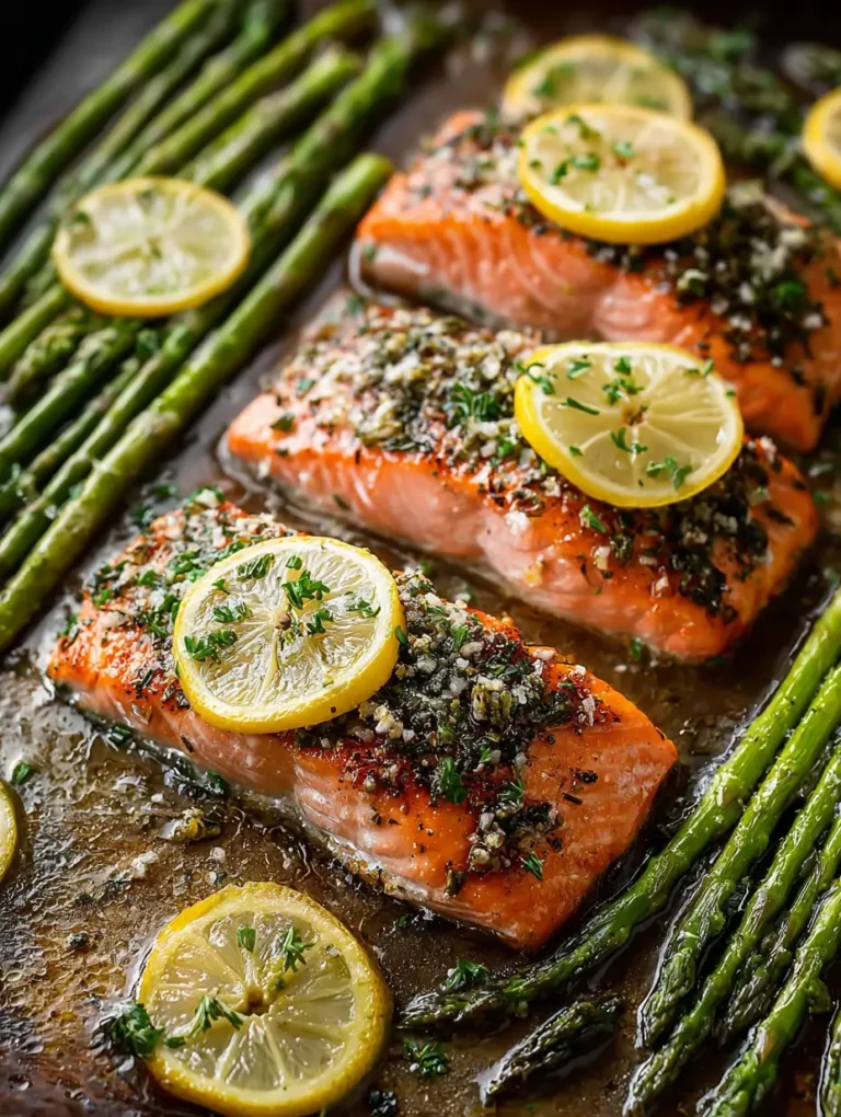 Baked Salmon with Lemon A Healthy and Delicious
