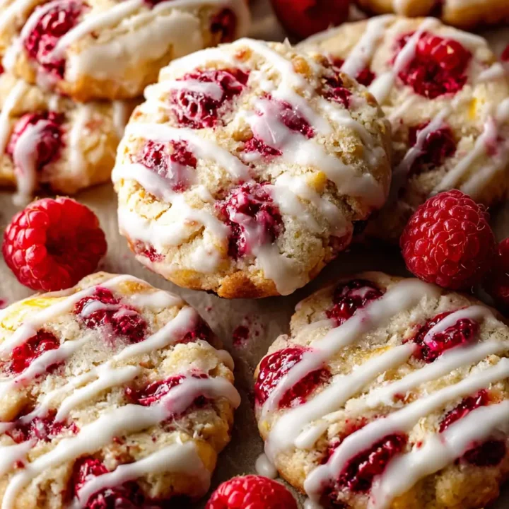 Lemon Raspberry Cookies A Refreshing and Delicious Treat