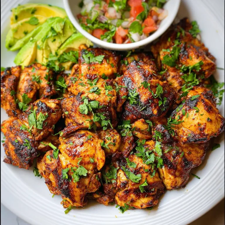 Keto Chipotle Chicken Recipe