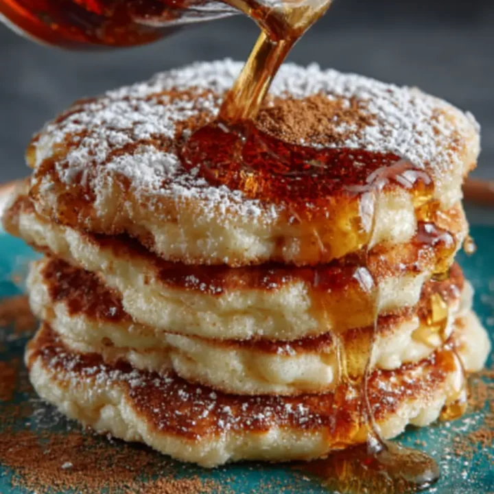 Spanish Churro Pancakes