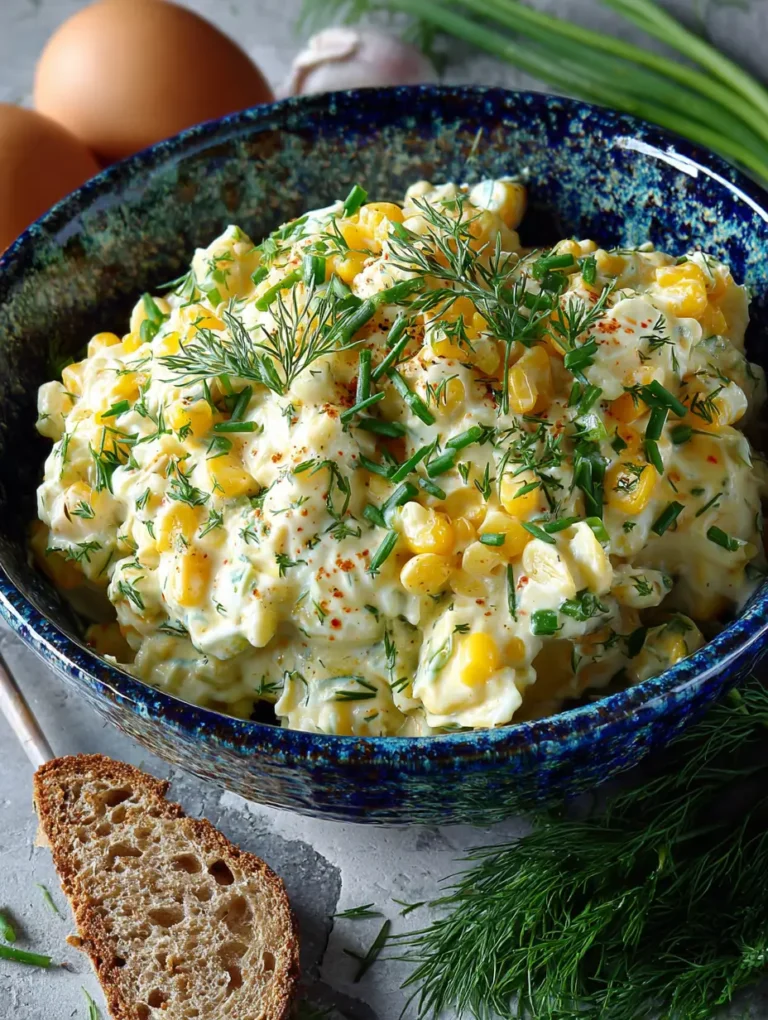 High Protein Cottage Cheese Egg Salad A Nutritious and Delicious Dish
