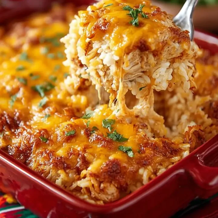 Cheesy Chicken Casserole A Comforting Family Favorite