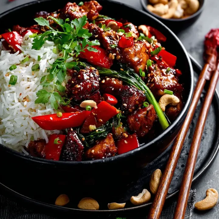 Crockpot Kung Pao Chicken A Flavorful and Easy Meal