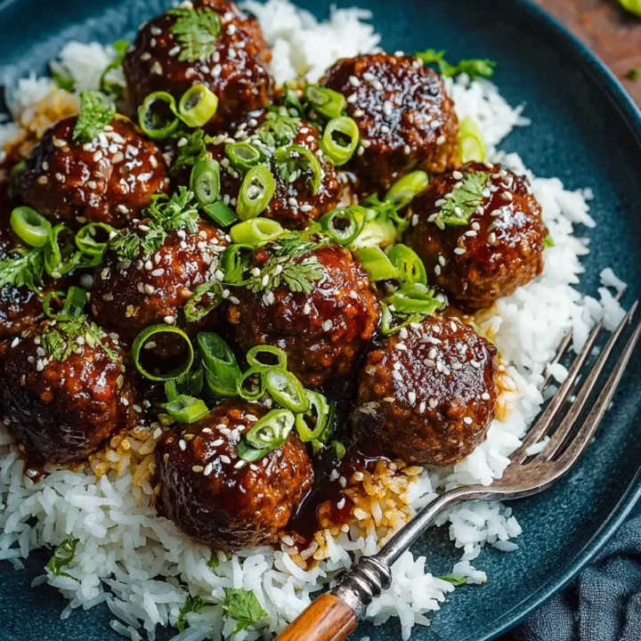 Honey Garlic Turkey Meatballs A Sweet and Savory Delight