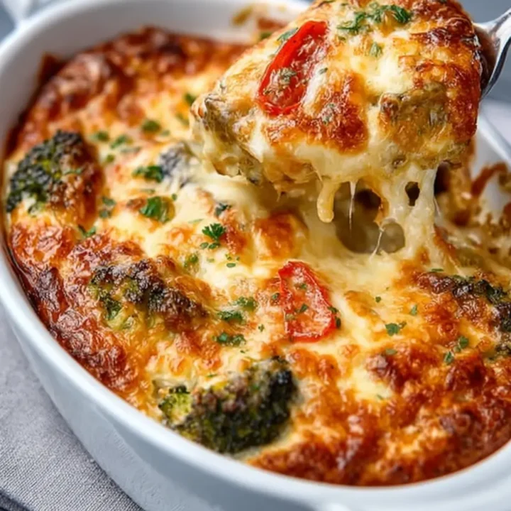 Creamy Chicken Fajita Casserole A Flavorful Dinner