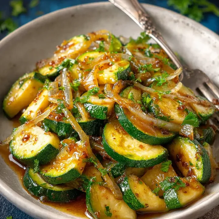 Hibachi Zucchini A Flavorful and Healthy Side Dish