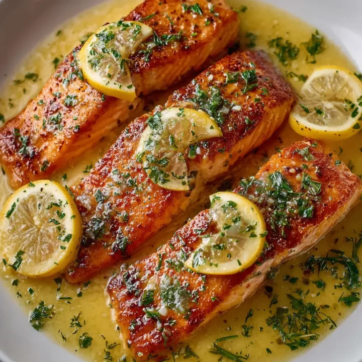 Garlic Butter Salmon: A Quick and Delicious Dinner