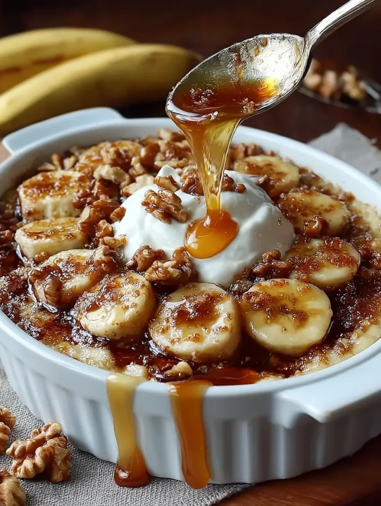 Delightful Bananas Foster Cobbler A Decadent Dessert