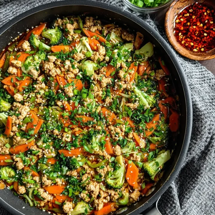 Turkey & Veggie Stir-Fry A Quick and Healthy Meal