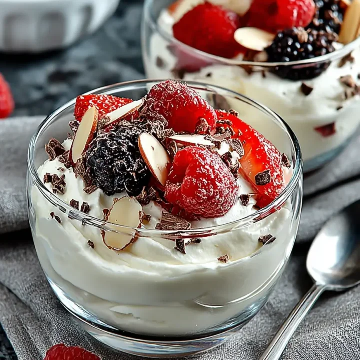 Greek Yogurt Berry Parfait A Healthy and Delicious Treat