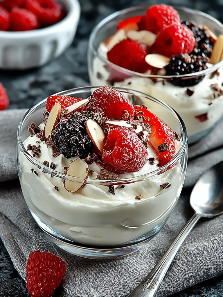 Greek Yogurt Berry Parfait A Healthy and Delicious Treat