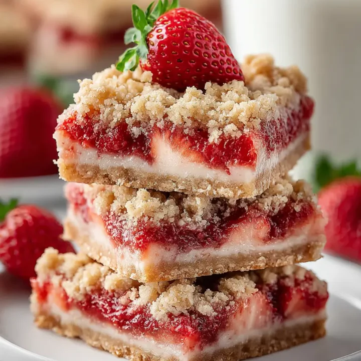 Healthy Strawberry Oatmeal Bars A Delicious and Nutritious Snack
