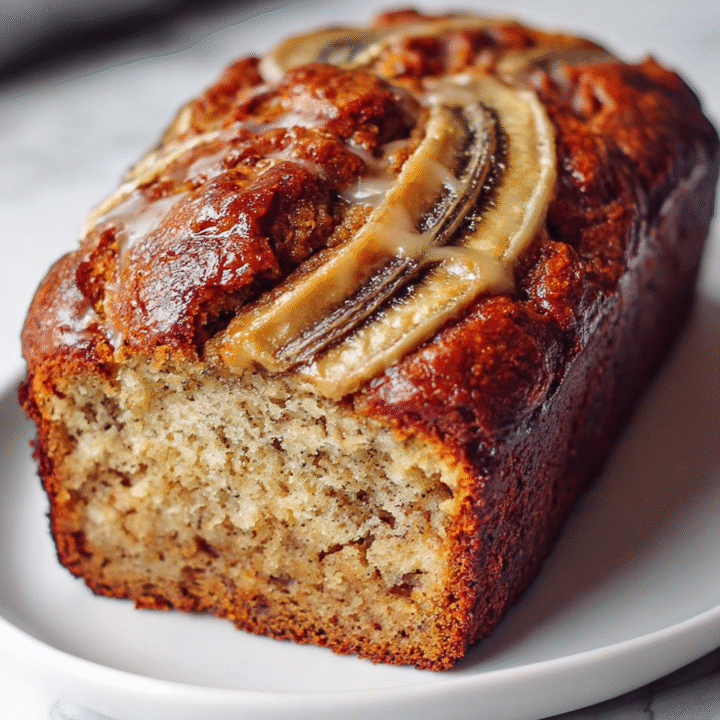 Honey Vanilla Banana Bread Recipe