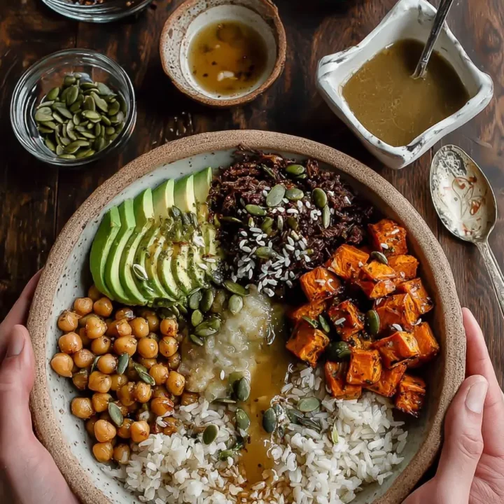 Winter Harvest Dinner Bowl A Cozy and Nutritious Meal
