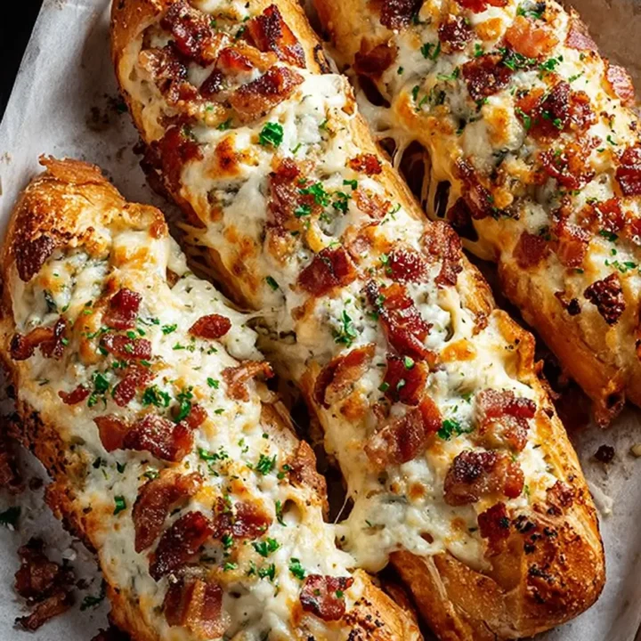 Chicken Bacon Ranch Stuffed Bread A Deliciously Cheesy Delight