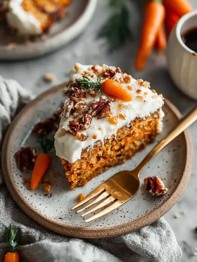 Healthy Carrot Cake Baked Oatmeal A Deliciously Nutritious