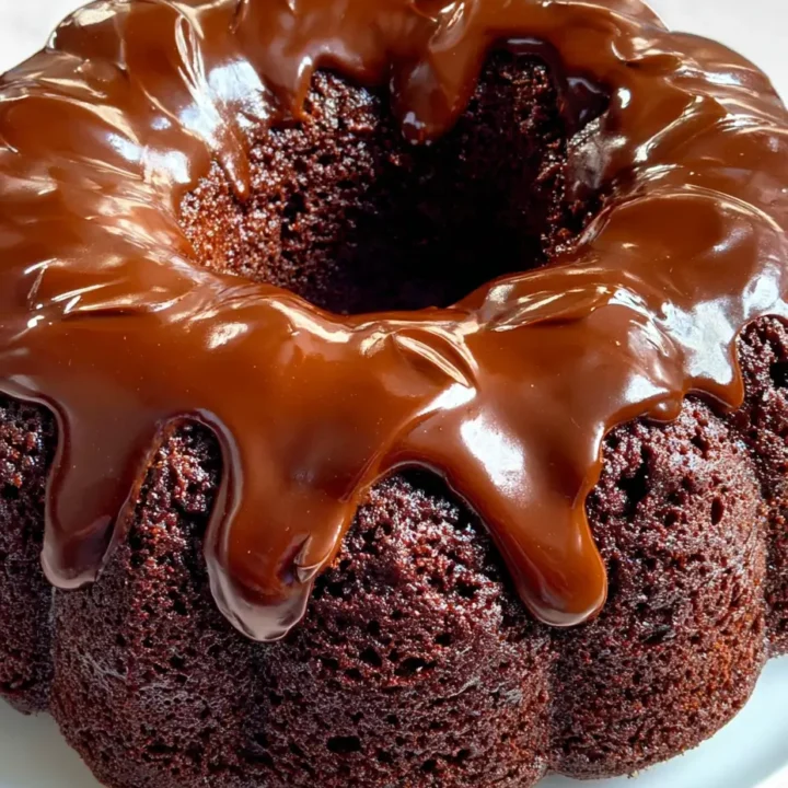 Chocolate Cake with Condensed Milk
