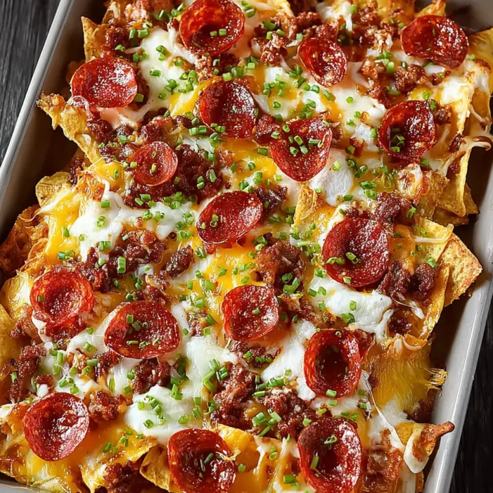 Old Chicago's Italian Nachos A Flavorful Twist