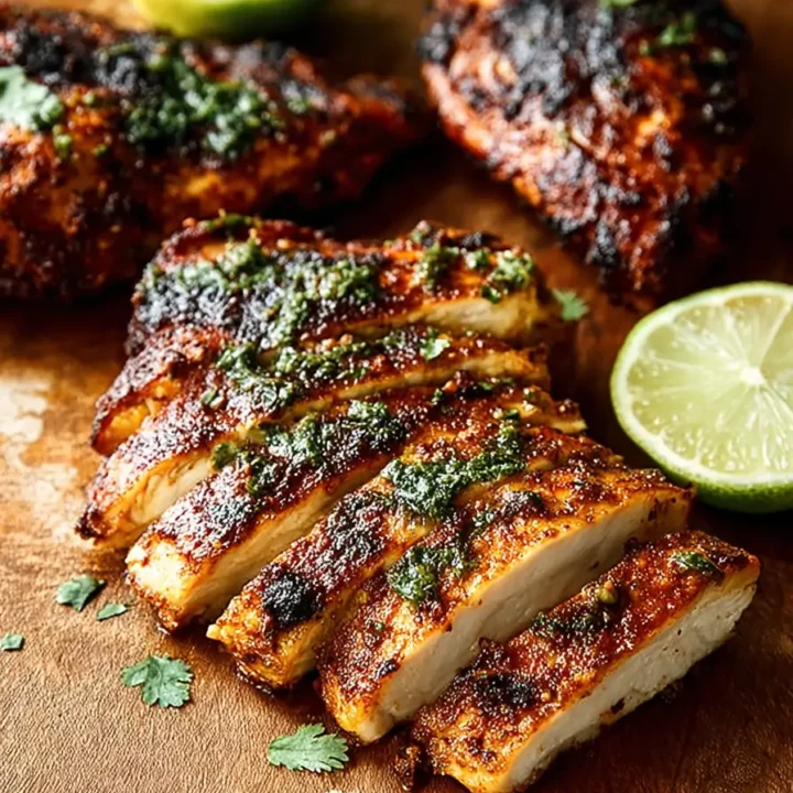 Cajun Grilled Chicken Breast Recipe