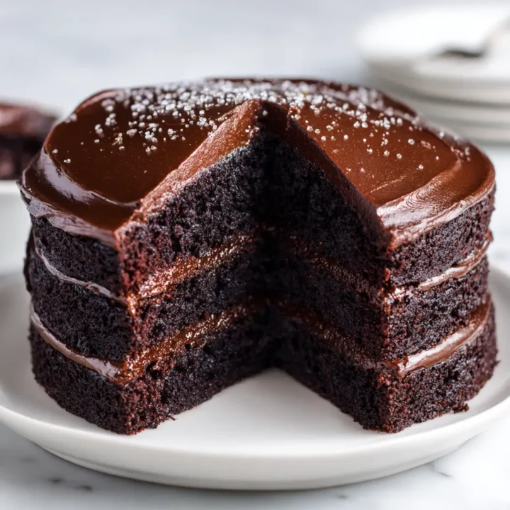 Black Cocoa Cake