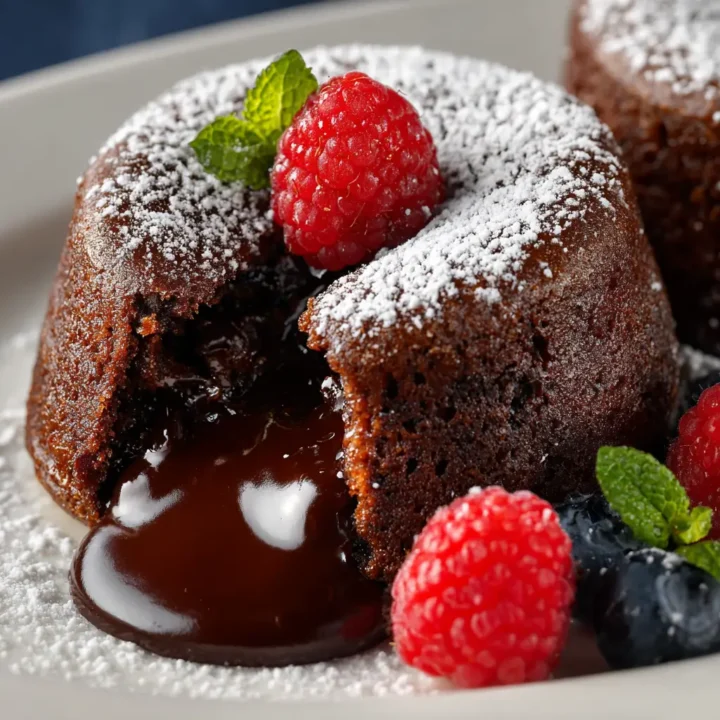 Indulgent Chocolate Lava Cake