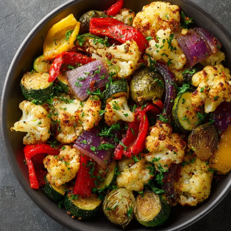 Harissa Roasted Vegetables: A Flavorful and Spicy Delight