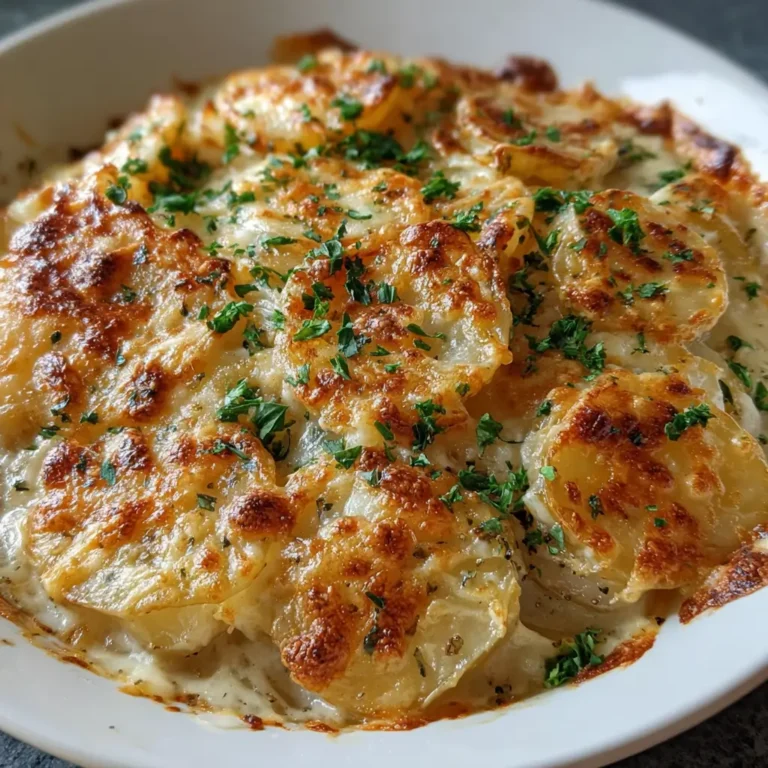 Blue Bayou Scalloped Potatoes: A Comforting Delight
