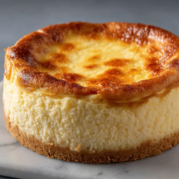 Classic Baked Cheesecake