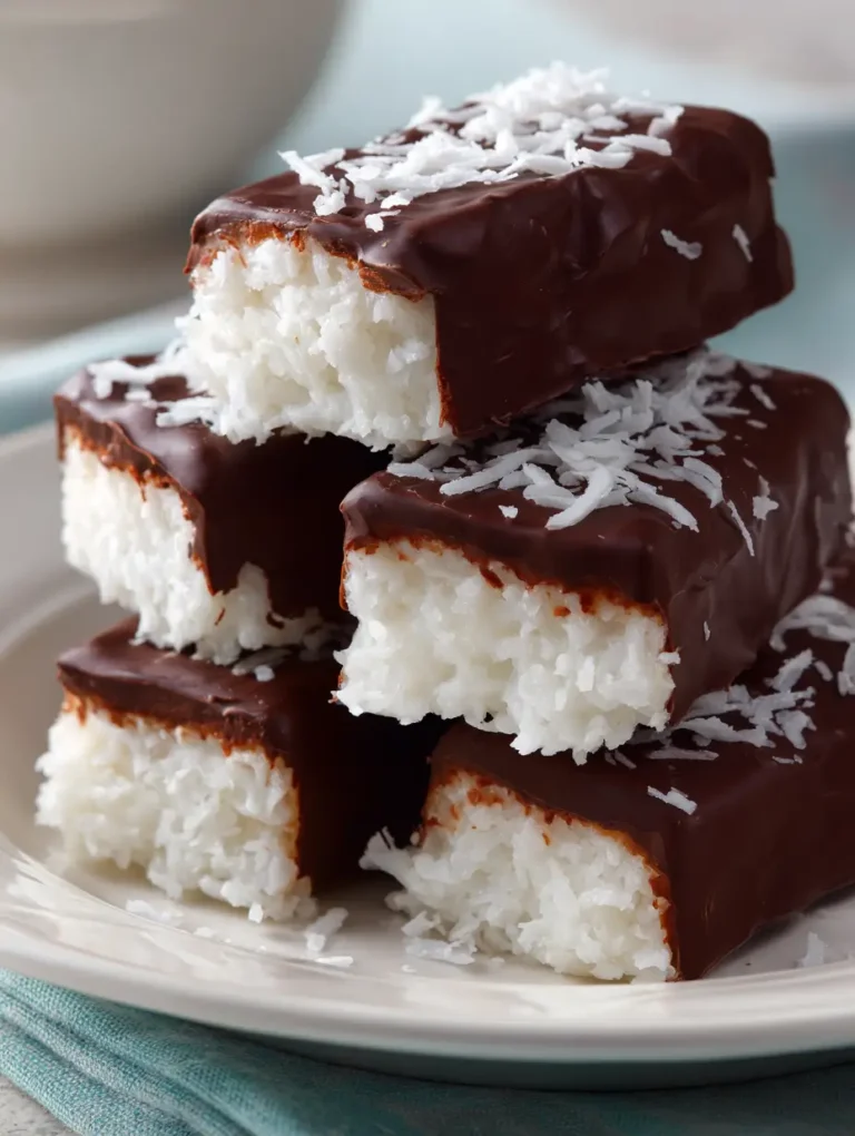 Coconut Bounty Bars: A Sweet Tropical Treat