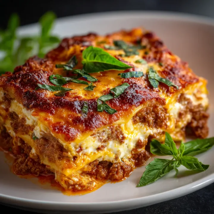 Oven-Baked Beef Lasagna: A Comforting Classic