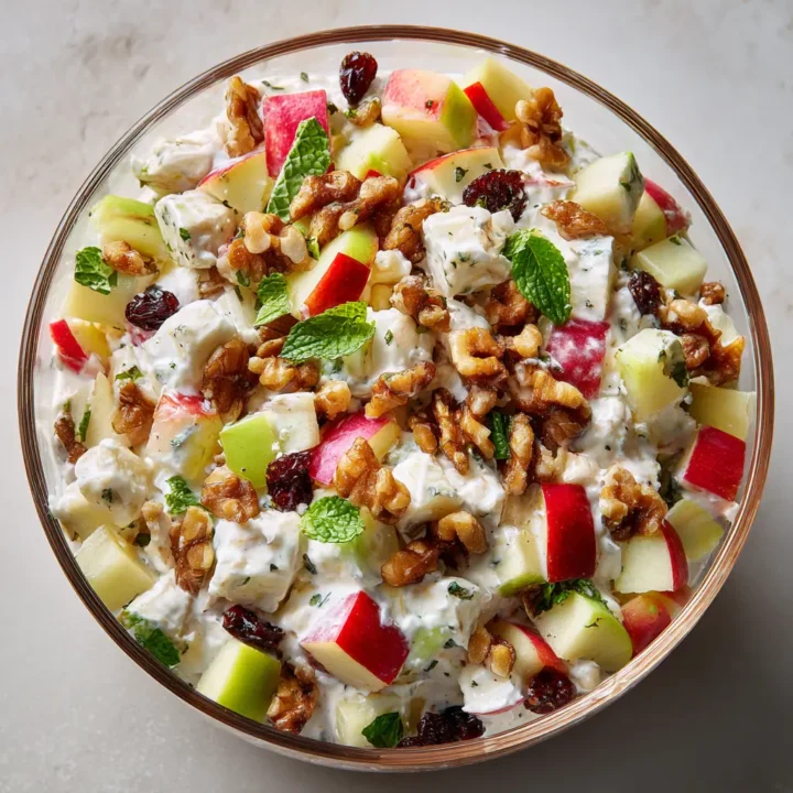 Cottage Cheese and Apple Salad
