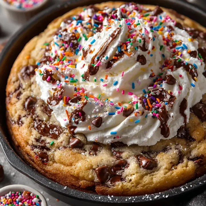 Cookie Cake: A Deliciously Soft and Chewy Treat