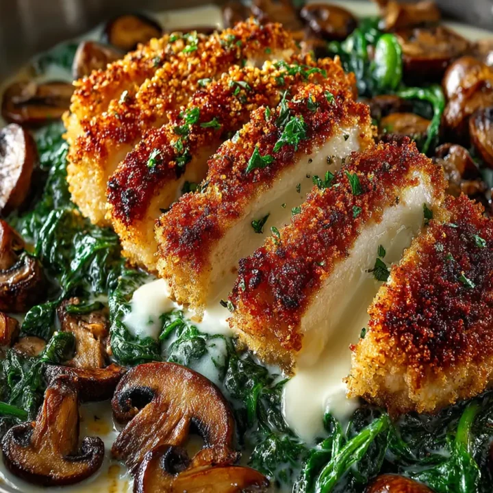 Chicken Florentine Style: A Delicious and Creamy Dish