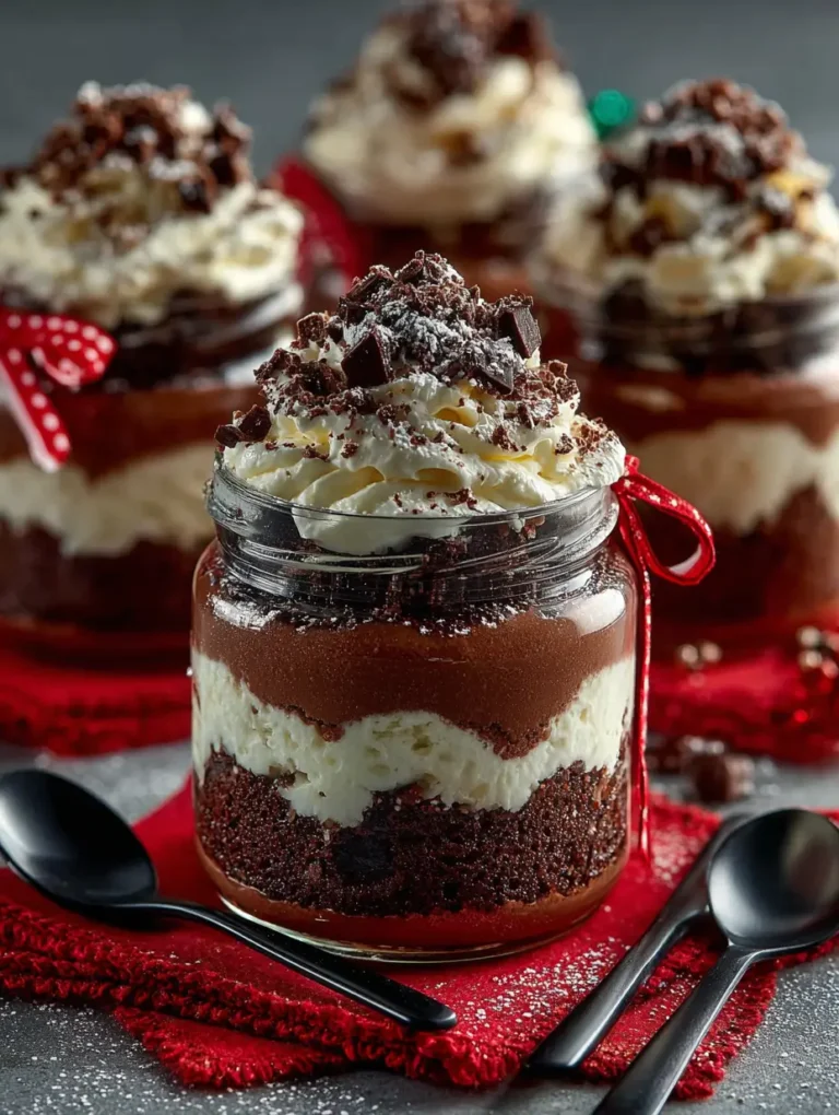 Cake Jars: A Fun and Delicious Dessert
