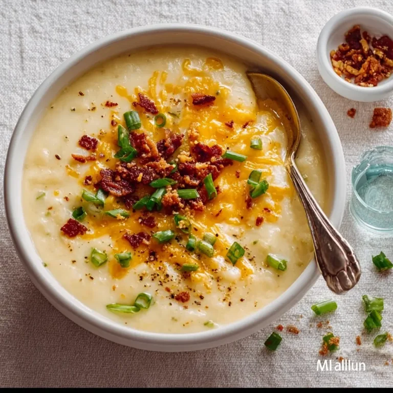 Loaded Baked Potato Soup Recipe: A Comforting Classic