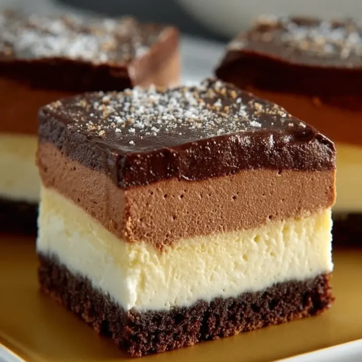 Nutella Cheesecake Bars: A Decadent Delight