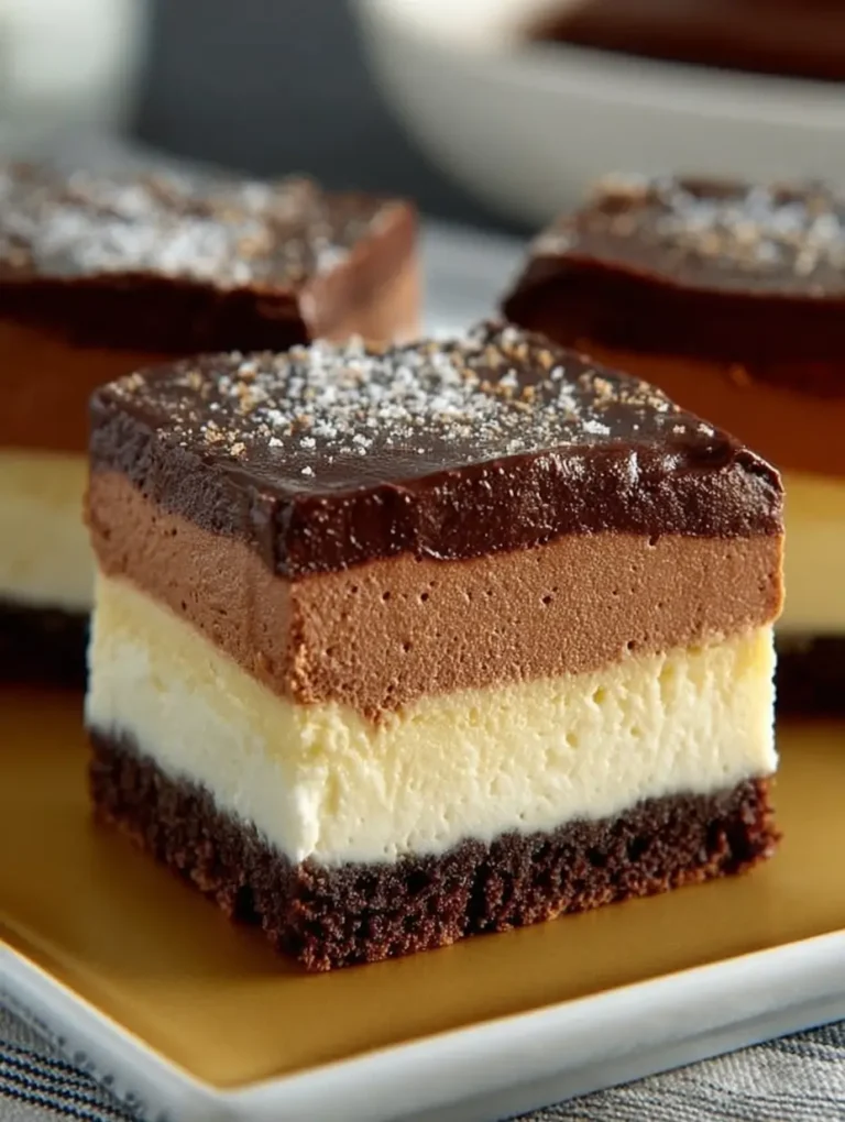 Nutella Cheesecake Bars: A Decadent Delight