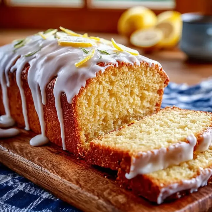 Lemon Glazed Loaf Cake: A Refreshing Delight