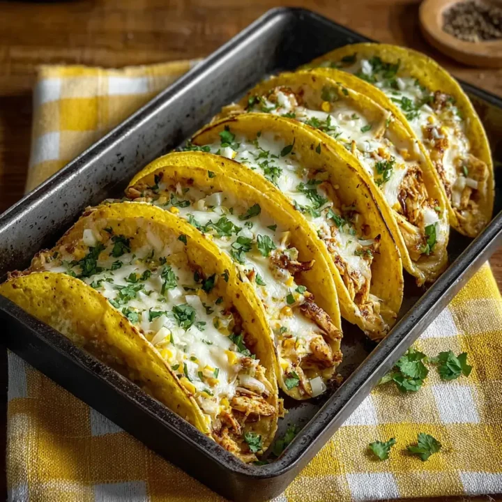 Corn Tortilla White Chicken Chili Tacos