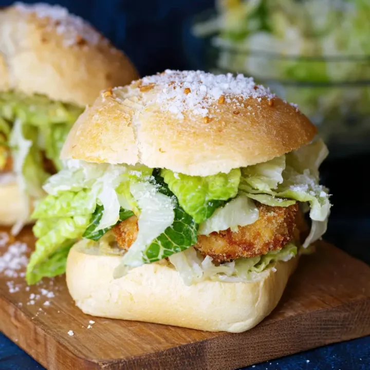Ultimate Chicken Caesar Sandwich: A Flavorful Delight