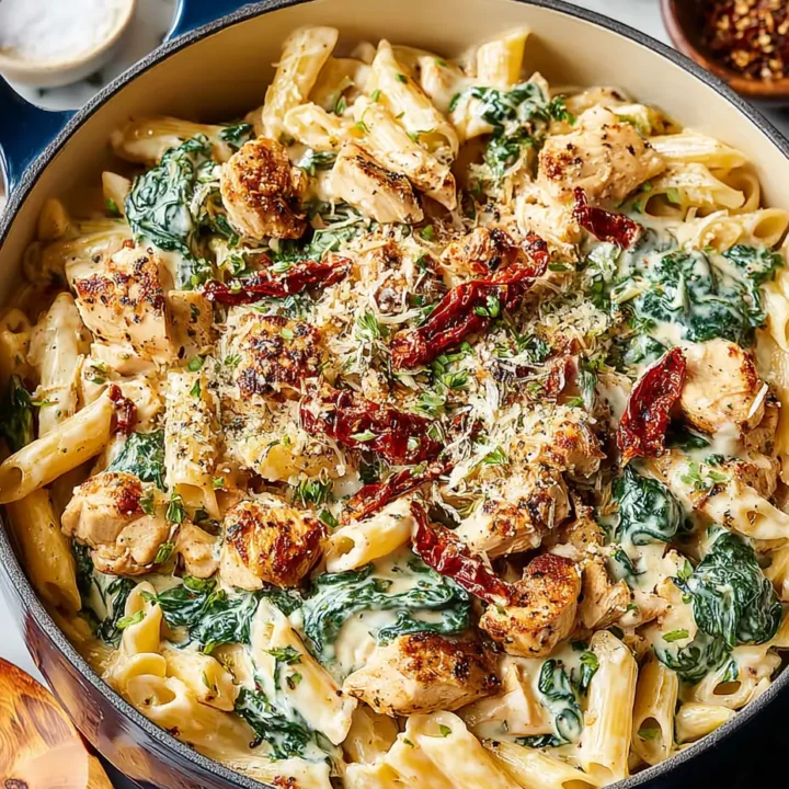 Marry Me Chicken Pasta: A Dish That Will Steal Your Heart