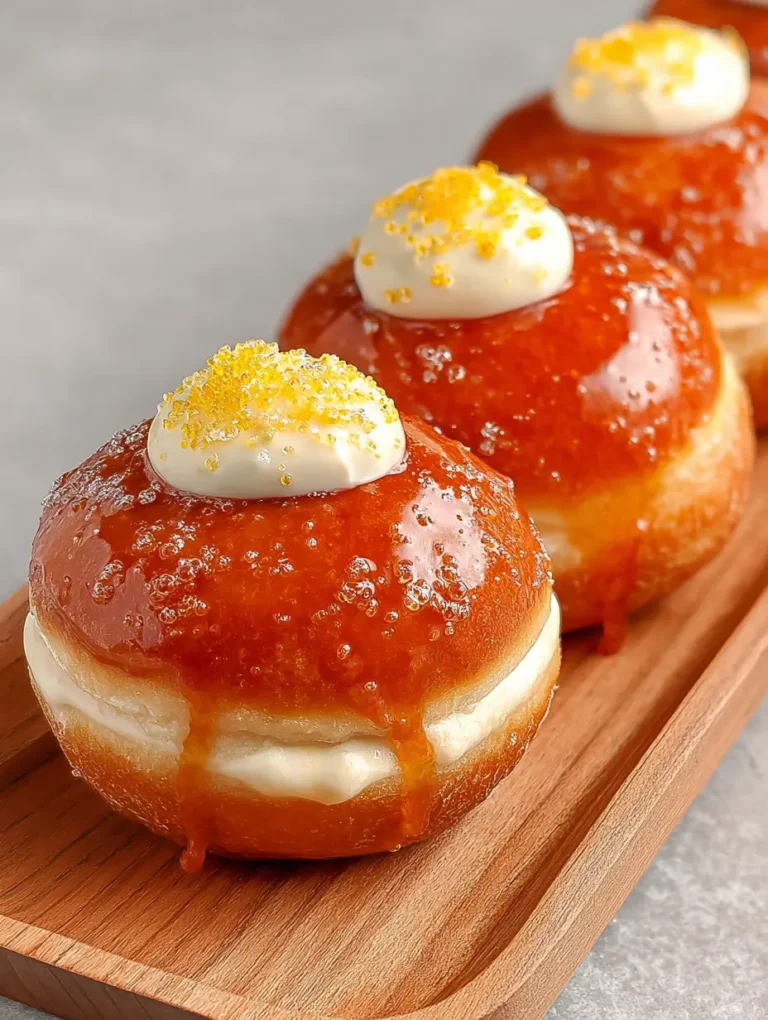 Mini Crème Brûlée Donuts: A Delicious Twist on a Classic Dessert